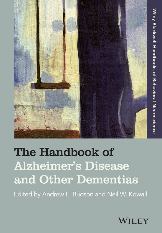 Hb Of Alzheimers Dise & Other Dement - cover
