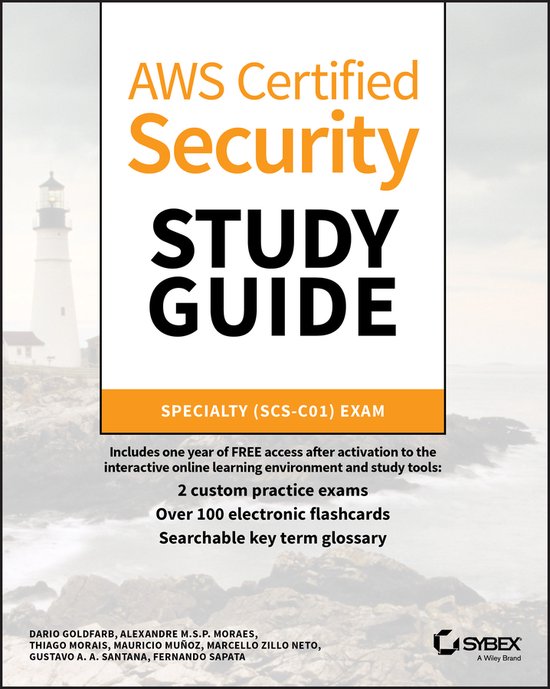 AWS Certified Security Study Guide - cover