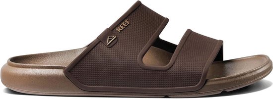 Reef Oasis Double Up Heren Slippers - Bruin - Maat 45