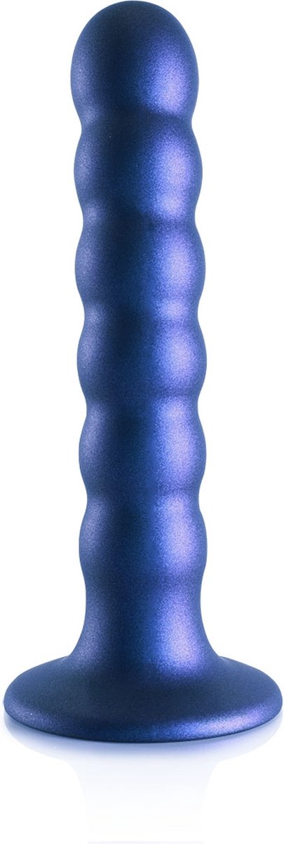 Goedkoopste Beaded Silicone G-Spot Dildo - 5'' / 13 cm