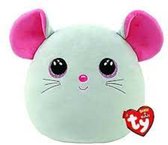 TY Squish a Boo Catnip Mouse 20 cm