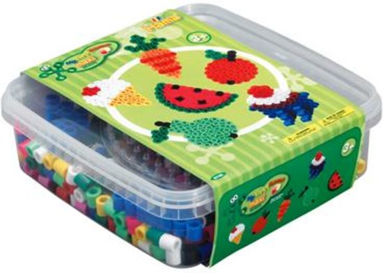 Hama Doos Maxi Beads and Pegboards 600 Kralen - 8740