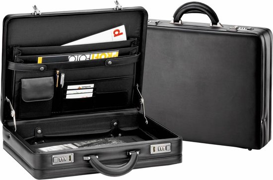 LIGHTPAK Business Laptop Trolley Star, mit Tragegriff und Rollen, mit Laptopfach, Nylon günstig kaufen | Schäfer Shop