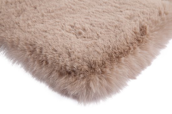 Tapis shaggy blanc : acheter un tapis de salon shaggy Arte Espina