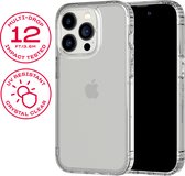 Tech21 Evo Clear - iPhone 14 Pro hoesje - Schokbestendig telefoonhoesje - Transparant - 3,6 meter valbestendig