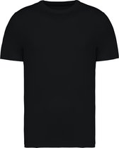 Unisex T-shirt 'Native Spirit' met ronde hals Black - XXS