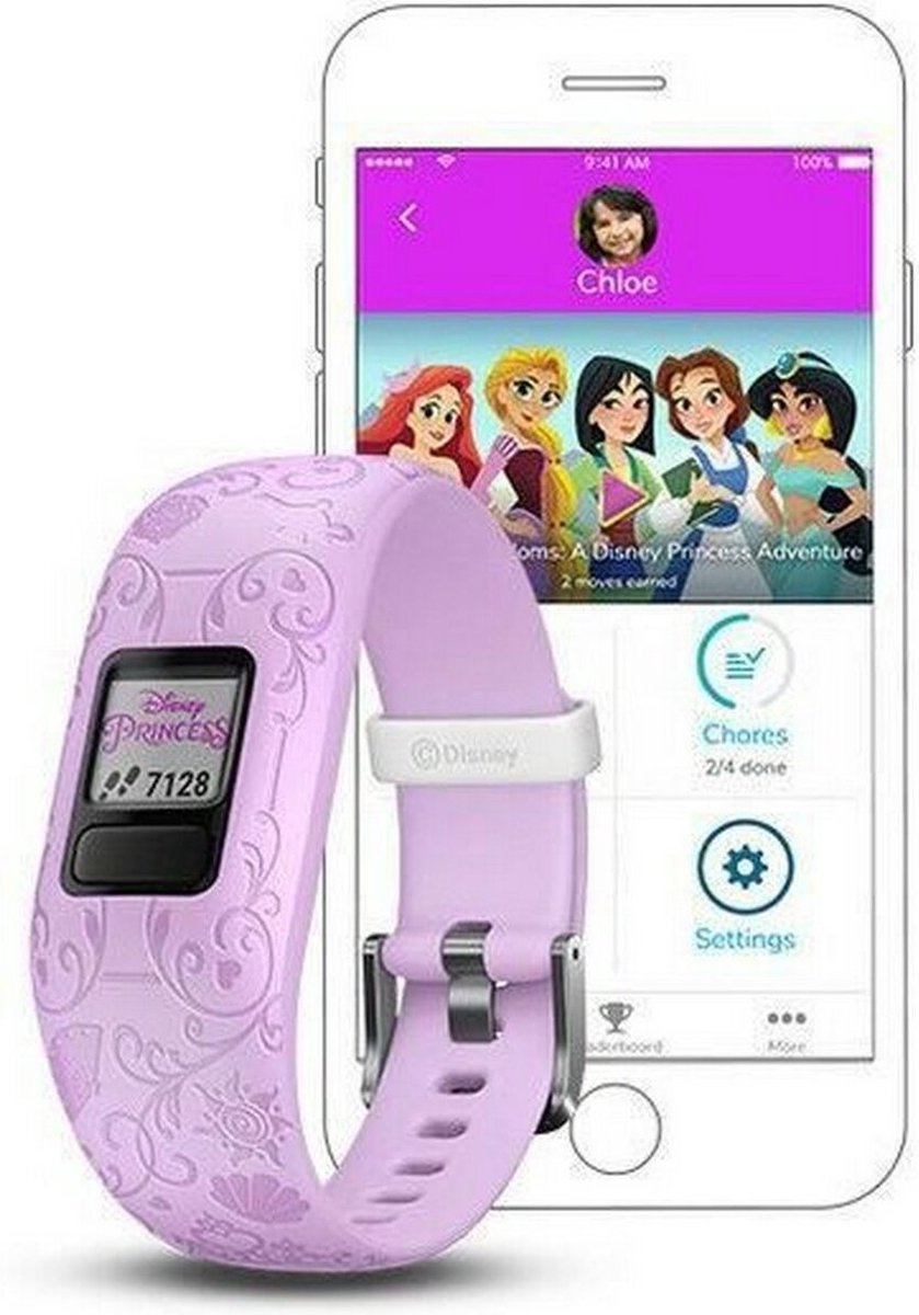 Garmin vivofit jr 2 disney princess hotsell