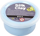 Sillk Clay, neon blauw, 40gr