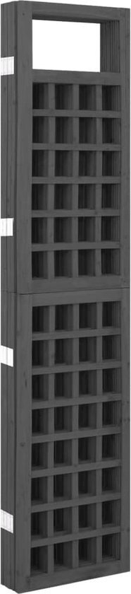 Kamerscherm met 3 panelen 120x180 cm staal antracietkleurig Kamerscherm met 3 panelen 120x180 cm staal antracietkleurig