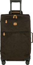Bric's Soft valise / Trolley / Trousse de voyage - Life - 71 cm (large) - Vert