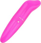 Krachtige Mini G Spot Vibrator Kleine Bullet Clitoris Stimulator Dolfijn dildo vibrator - roze