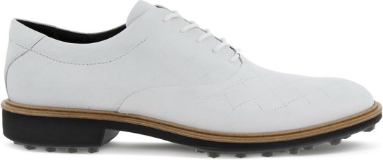 Golfschoenen Ecco M Classic Hybrid White Maat 46
