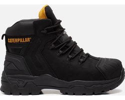 Caterpillar Everett P725322 HRO SRC S3 Zwart Werkschoenen Heren