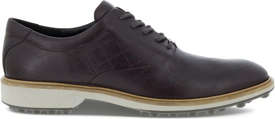 Golfschoenen Ecco M Classic Hybrid Brown Maat 46