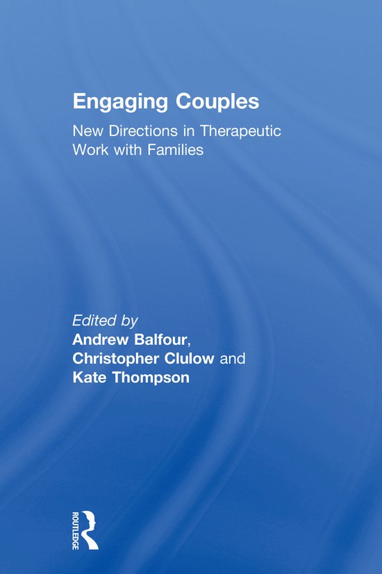 The Library of Couple and Family Psychoanalysis- Engaging Co ... - cover