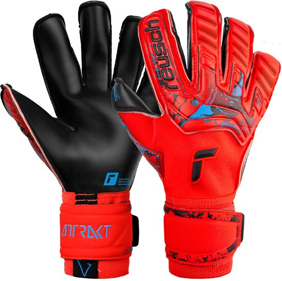 Reusch Attrakt Duo Evolution Cut Reusch Attrakt Duo Evolution Cut