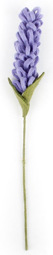 Feutre Jacinthe Bloem Lilas - 40cm