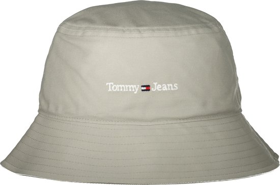 Tommy Hilfiger TJM Sport Bucket Hat - Grijs - One Size | bol.