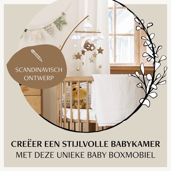 Set van 3 Decoratie Pompoenen van Én Gry & Sif - fair trade gemaakt van