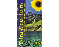 Tatra Mountains of Poland and Slovakia Sunflower Walking Guide