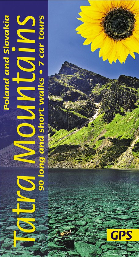 Sunflower Guides- Tatra Mountains of Poland and Slovakia Sun ... - cover