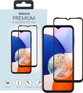 Selencia Screenprotector Geschikt voor Samsung Galaxy A14 (5G) / A14 (4G) Tempered Glass - Selencia Gehard Glas Premium Screenprotector