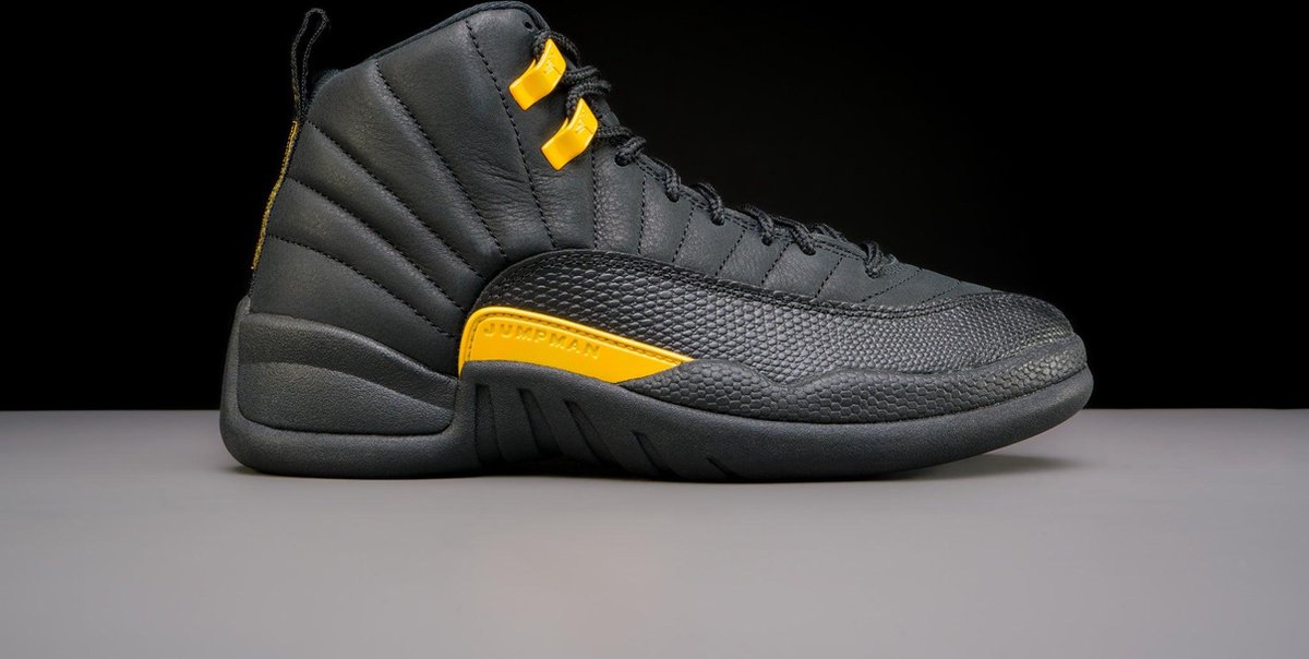 Air Jordan 12 Retro Taxi CT8013-071 – Schoenen Zwart