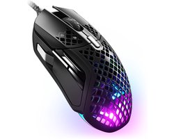 foto van SteelSeries Aerox 5 Gaming Muis - Zwart