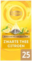 Thee lipton exclusive citroen 25x2gr | Pak a 25 stuk