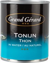 Grand Gérard Skipjack tonijn in brine - Blik 800 gram