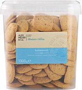 Alex Meijer Seau à biscuits caramel au beurre - Seau 1,3 kilos