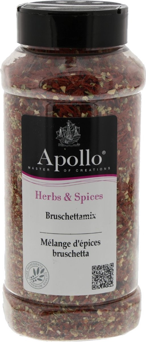 Goedkoopste Apollo Herbs & spices Bruschettamix - Bus 350 gram