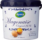 Remia Mayonaise 80%, glutenvrij - Emmer 10 liter