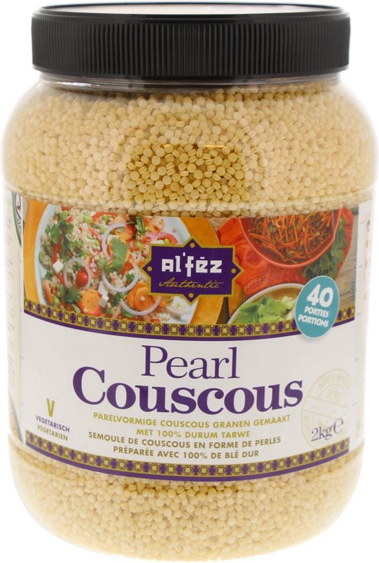 Al’Fez - Pearl Couscous - 2kg