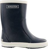 Bergstein Rainboot bottes de pluie bleu foncé enfants 35