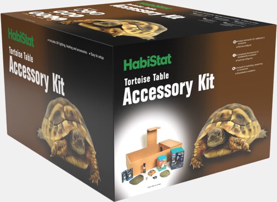 Set d'accessoires pour tortue Habistat | bol