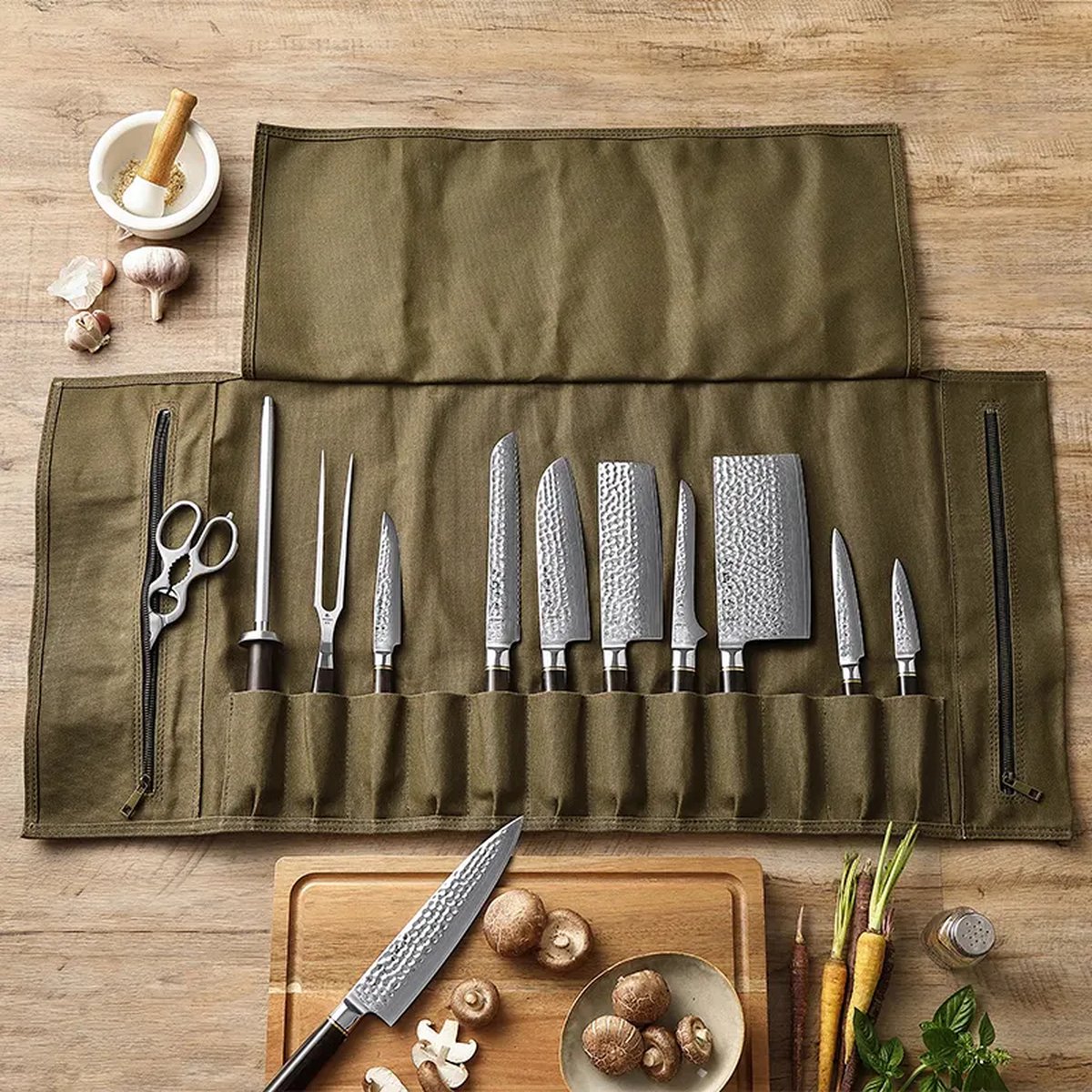 Dick culinaire messentas groot 34 compartimenten - DL381 - De