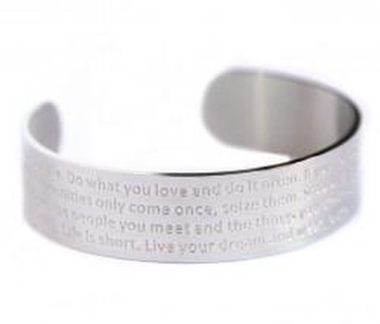 Life bracelet Silver