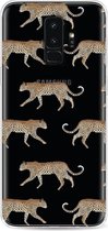 Samsung Galaxy S9 Plus hoesje Hunting Leopard Casetastic Smartphone Hoesje softcover case