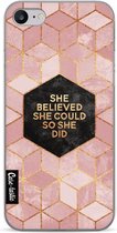 Casetastic Softcover Apple iPhone 7 / 8 - She Believed She Could So She Did