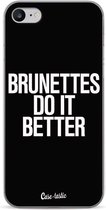Casetastic Softcover Apple iPhone 7 / 8 - Brunettes Do It Better