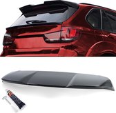 Achterklep Spoiler Voor Bmw X5 F15 Vanaf 2013 / 2018 glans Zwart