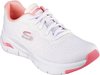 Skechers Arch Fit Sneakers Wit EU 37 Vrouw