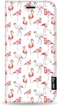 Casetastic Wallet Case White Samsung Galaxy A50 (2019) - Flamingo Party