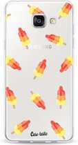 Casetastic Samsung Galaxy A5 (2016) Hoesje - Softcover Hoesje met Design - Rocket Lollies Print