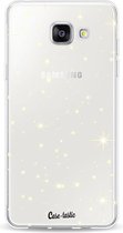 Casetastic Samsung Galaxy A5 (2016) Hoesje - Softcover Hoesje met Design - Stars Print