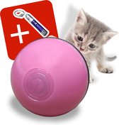 Kattenbal - Zelfrollende kattenbal - Kattenspeeltjes - Katten speelgoed - Zelf rollende kattenbal - Kattenspeelgoed