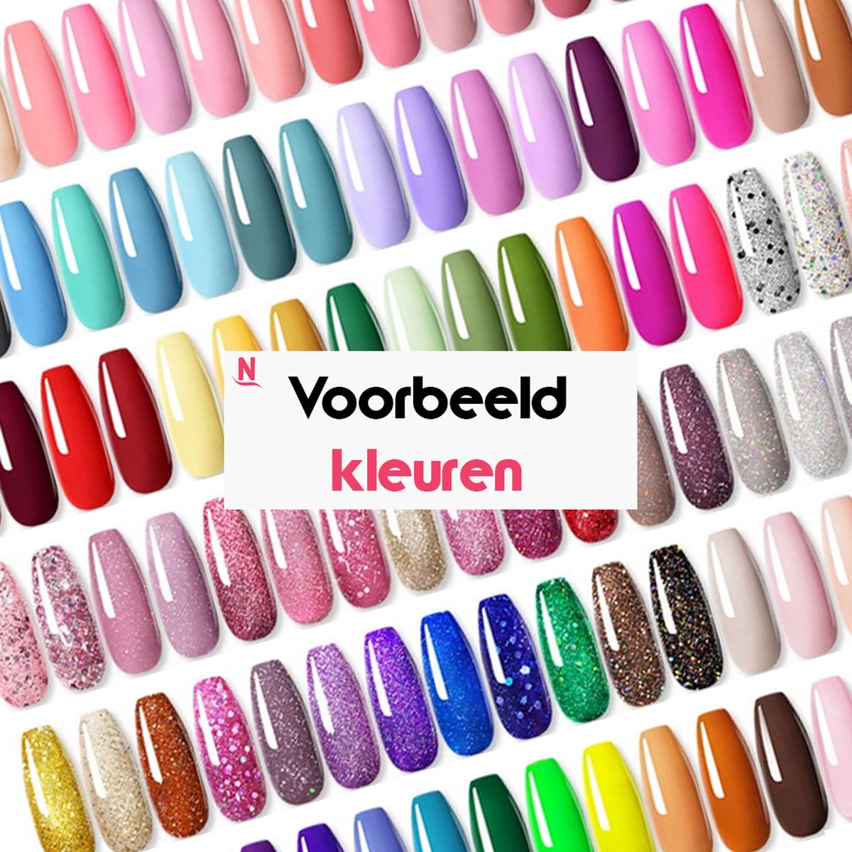 Nagelstad Acrylnagels Set - Nepnagels - 91 delig thumbnail 6