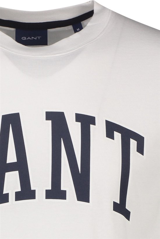 Gant t-shirt wit