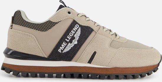PME Legend Reliant Sneakers beige Suede - Heren - Maat 40 | bol.com